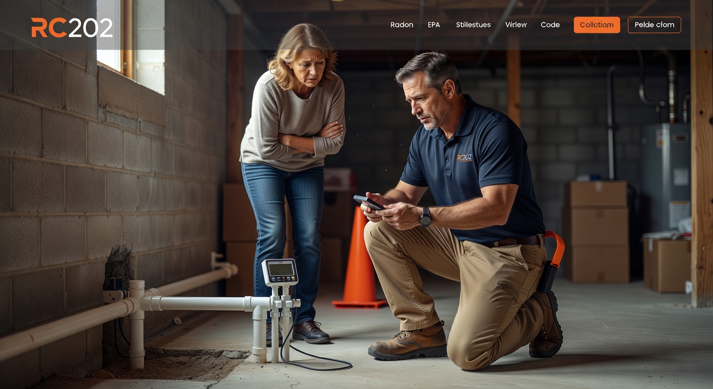 Radon Mitigation expert consultation