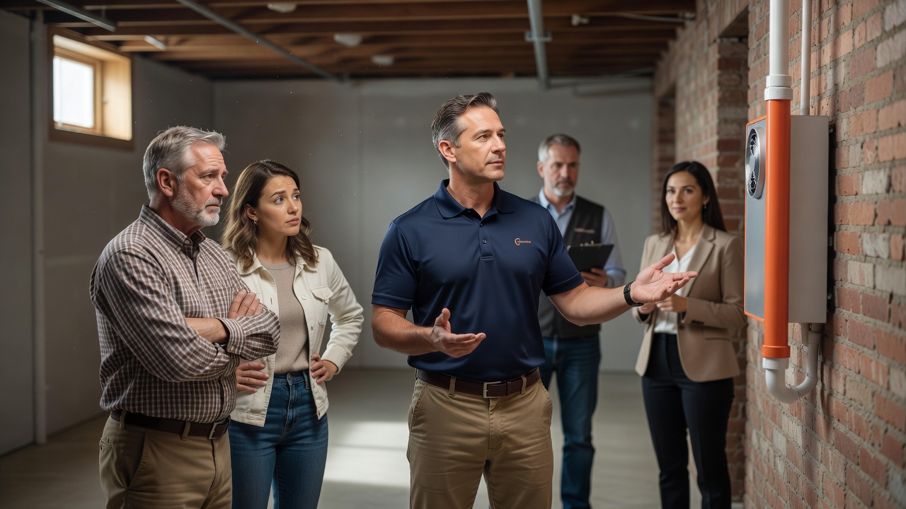 Radon Mitigation expert consultation