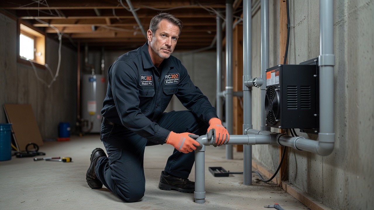 Radon Mitigation Boston OH | Licensed RC202 Pros