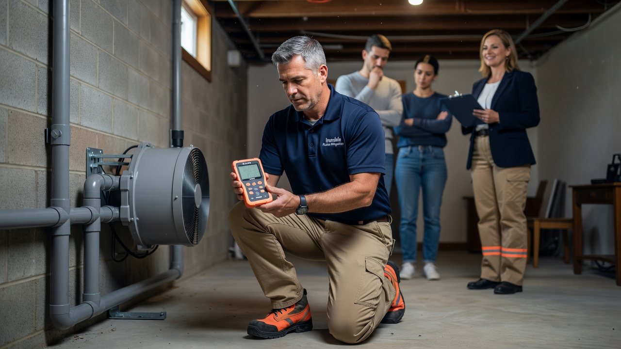 Radon Mitigation Irondale OH | Licensed RC202 Pros