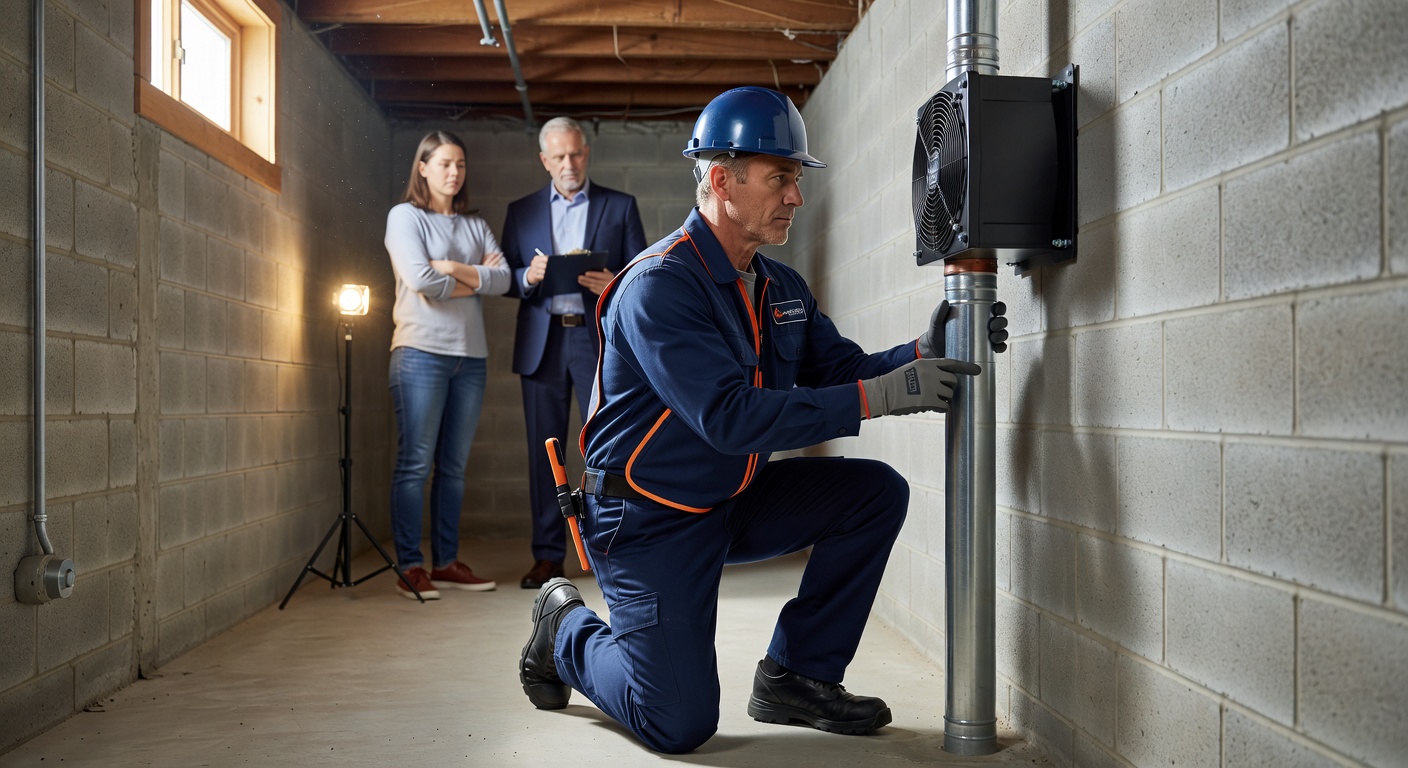 Radon Mitigation Penfield OH | Licensed RC202 Pros
