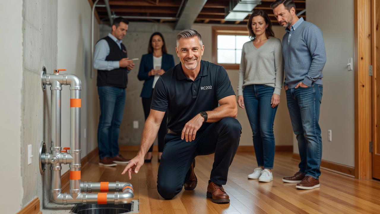 Radon Mitigation expert consultation
