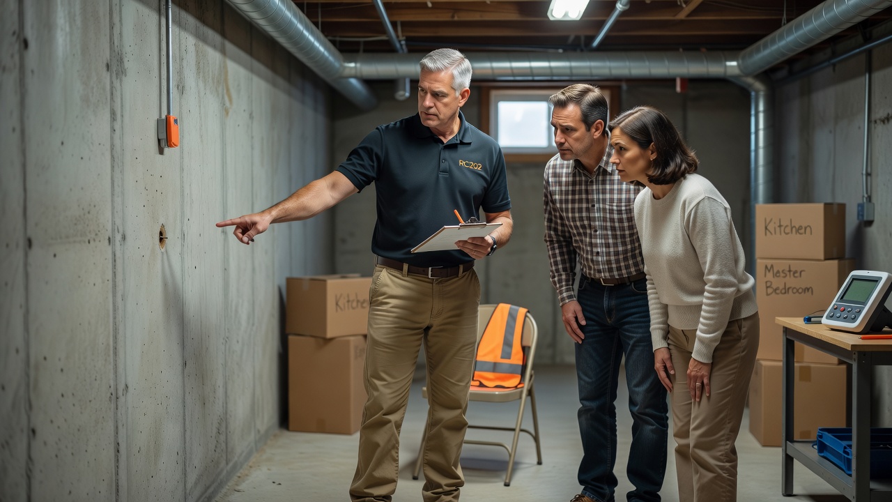 Radon Mitigation expert consultation