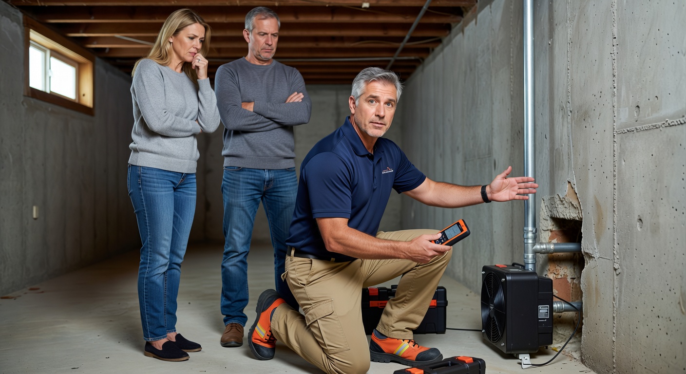 Radon Mitigation expert consultation