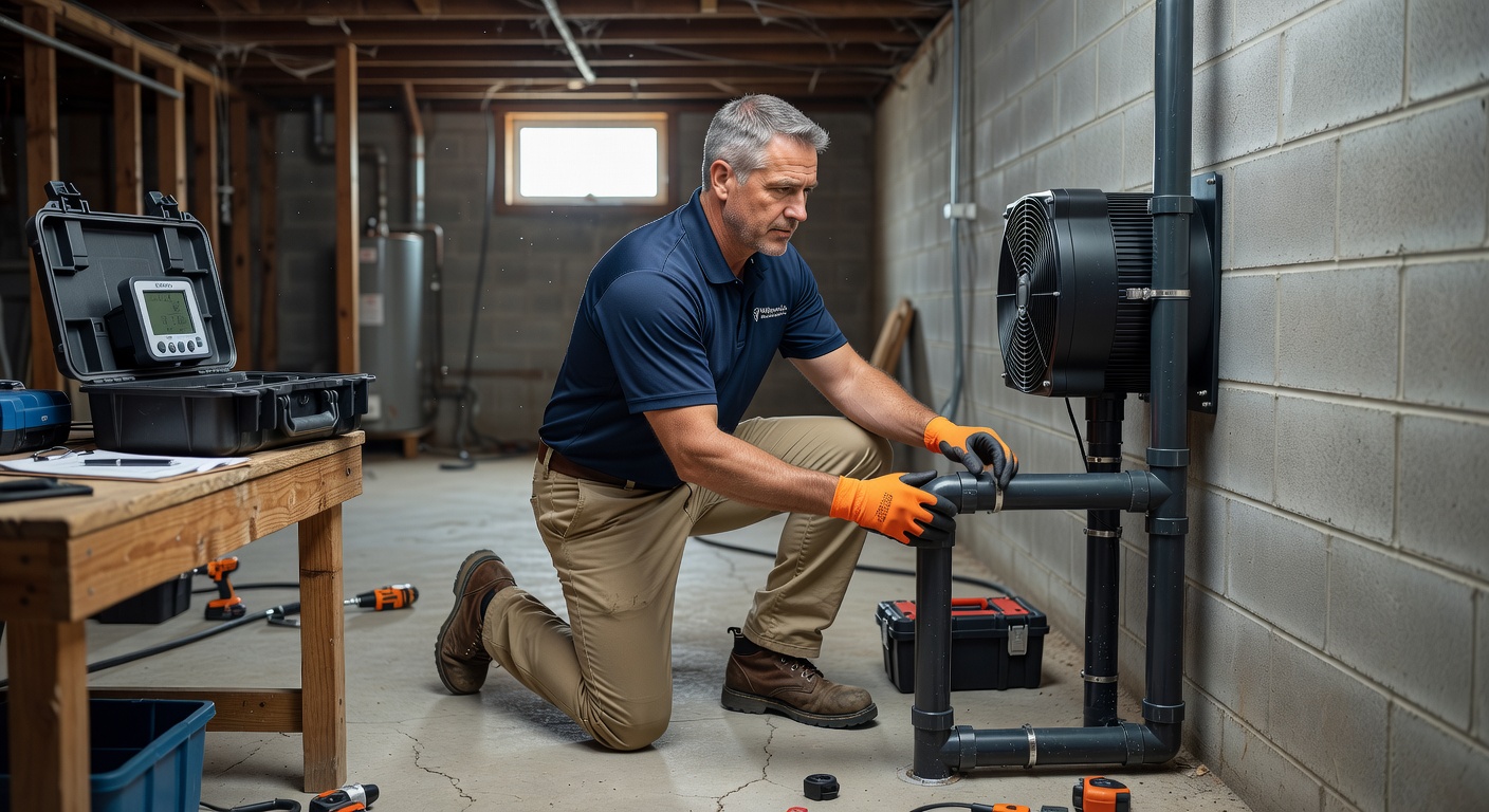 Radon Mitigation Willowick OH | Licensed RC202 Pros