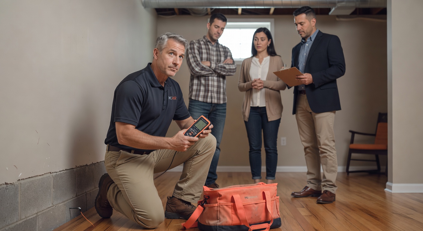 Radon Mitigation expert consultation