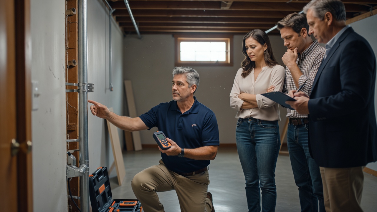Radon Mitigation expert consultation