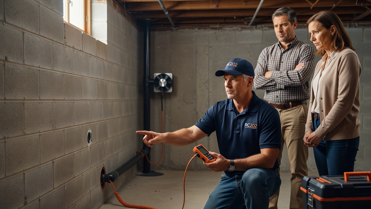 Radon Mitigation expert consultation