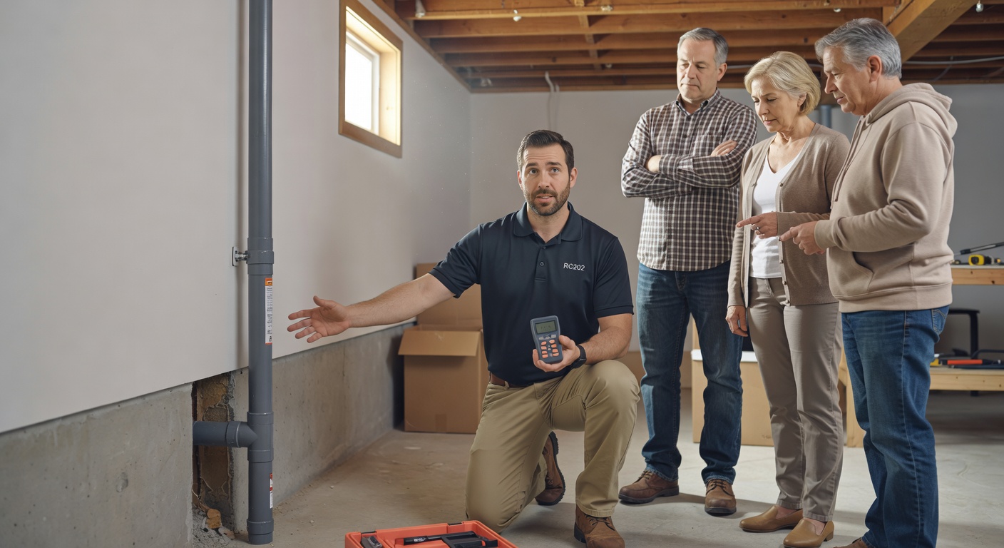 Radon Mitigation expert consultation