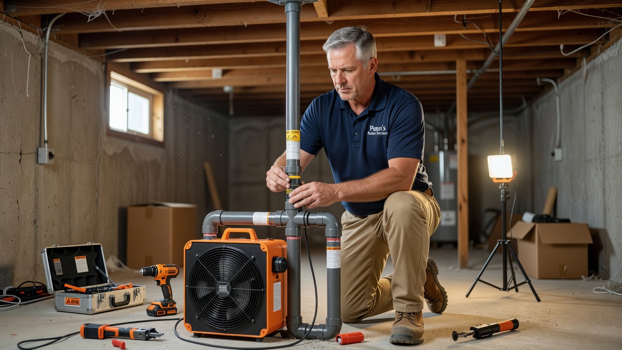 Radon Mitigation Penn OH | Licensed RC202 | Radon Eliminator