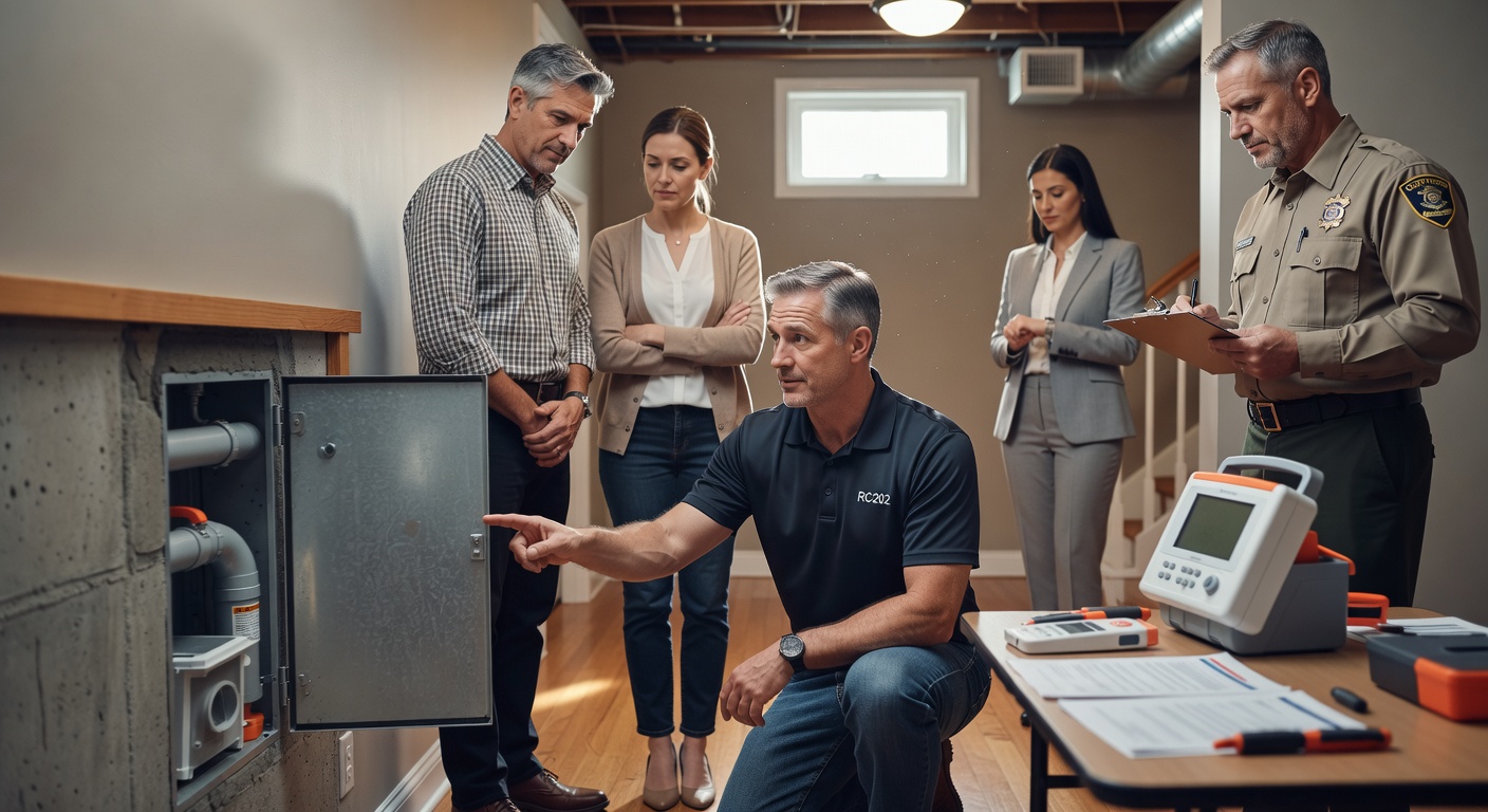 Radon Mitigation expert consultation