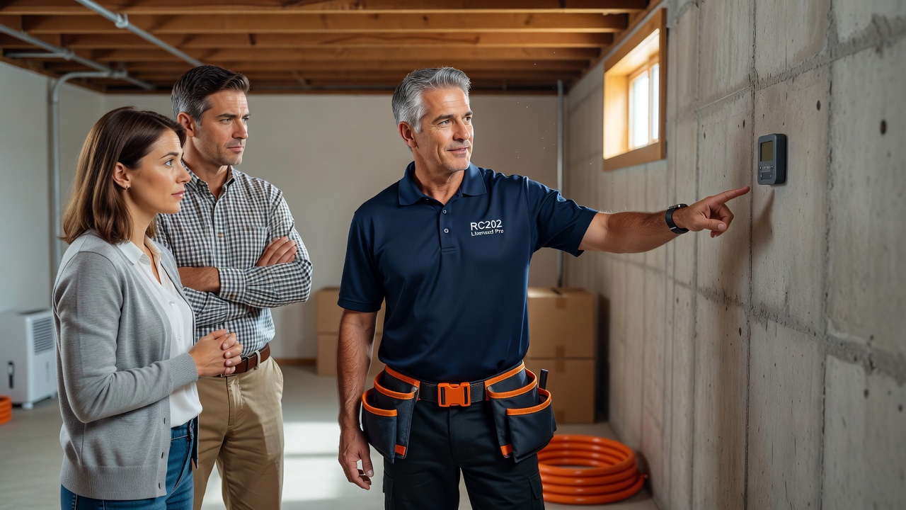 Radon Mitigation expert consultation