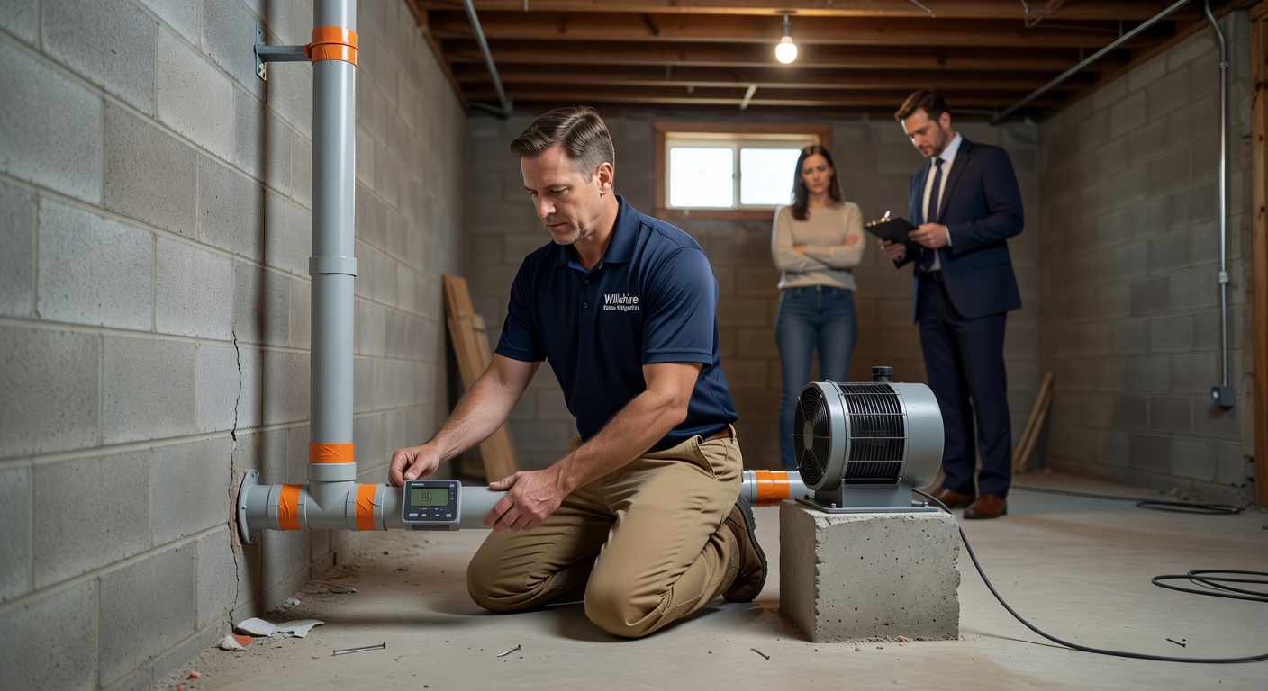 Radon Mitigation Willshire OH | Licensed RC202 Pros