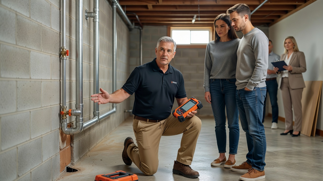 Radon Mitigation expert consultation
