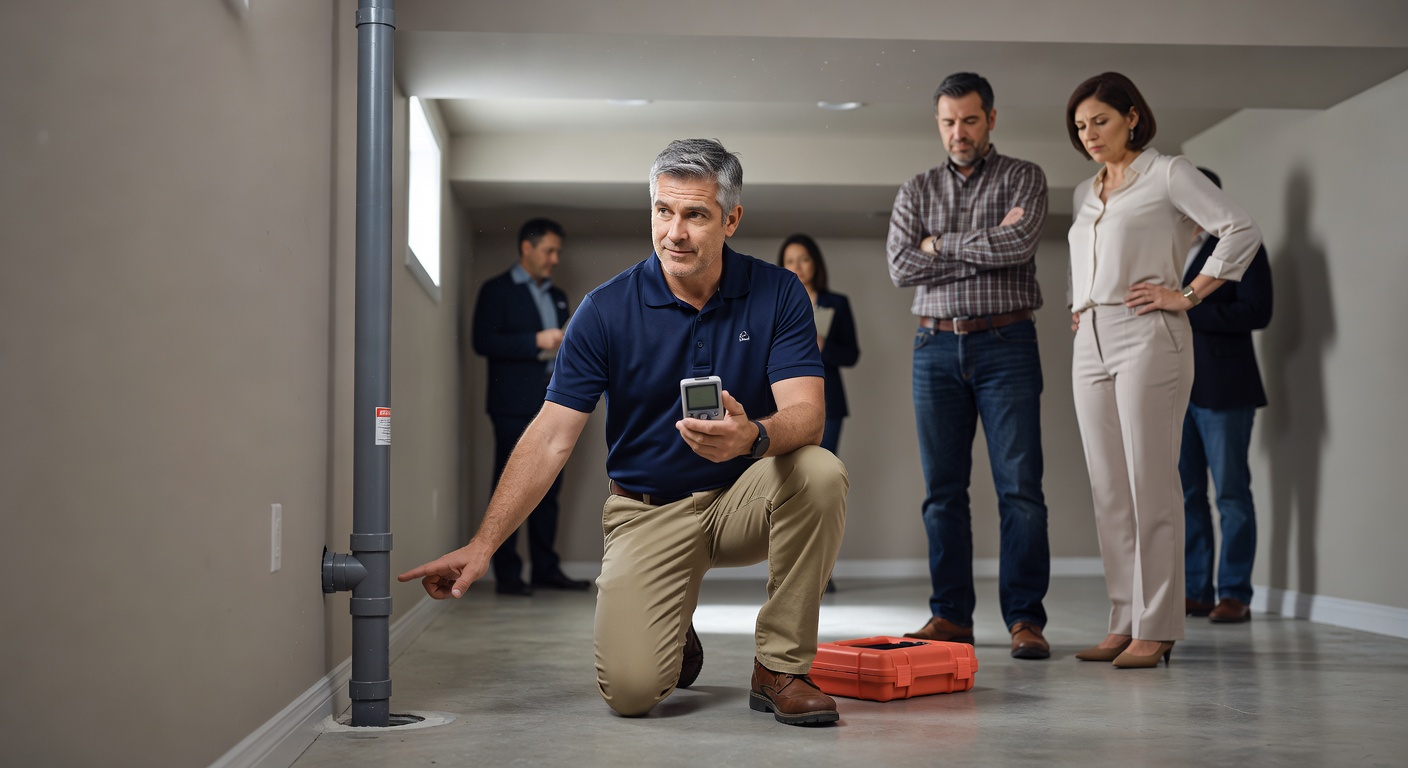 Radon Mitigation expert consultation