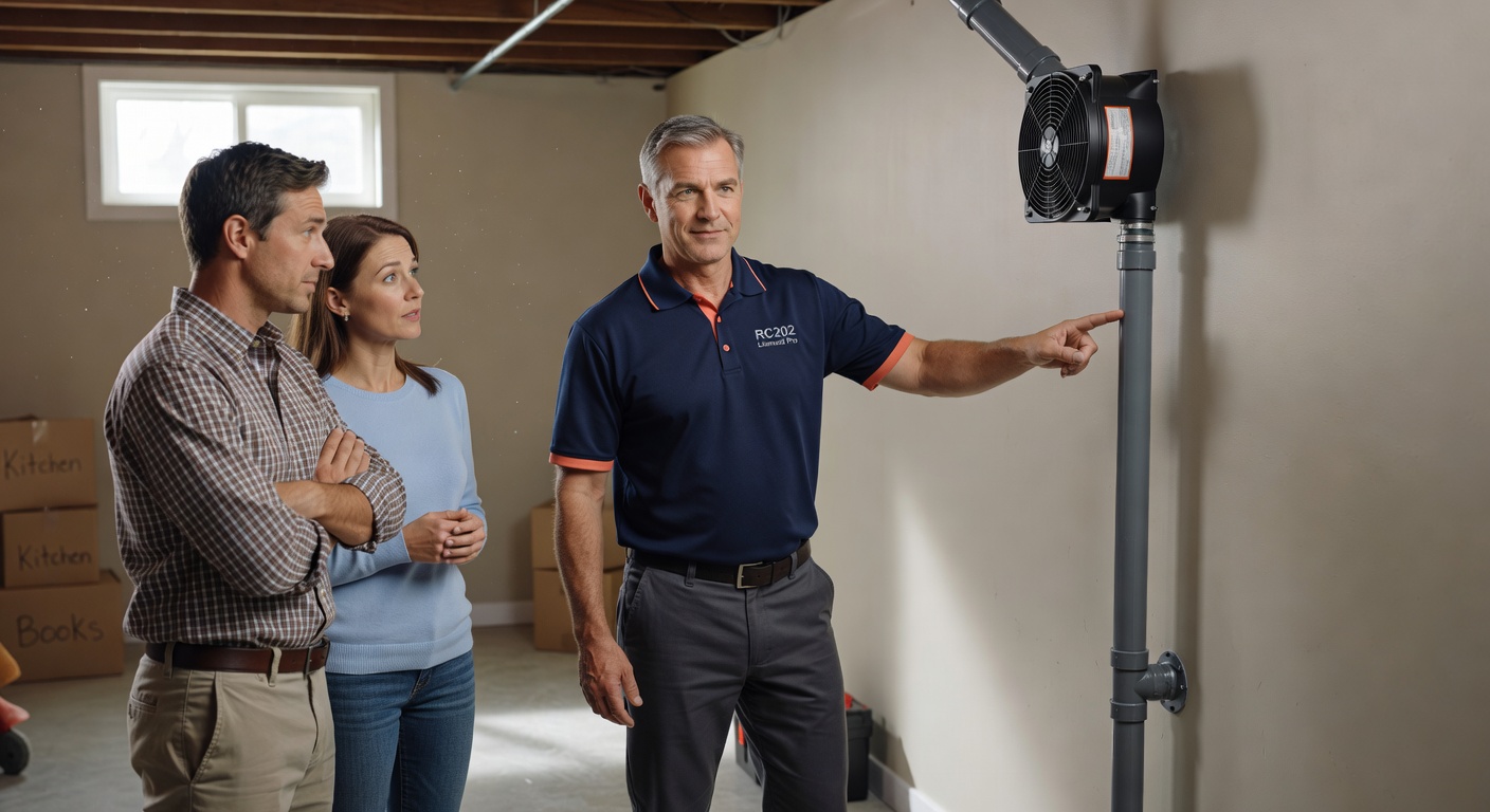 Radon Mitigation expert consultation