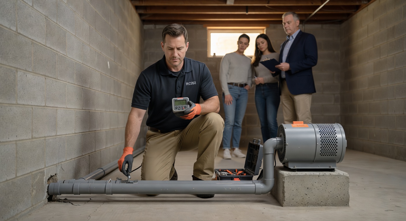 Radon Mitigation Pepper Pike OH | Licensed RC202 Pros