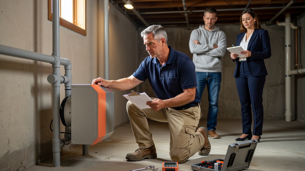 Radon Mitigation Bowerston OH | Licensed RC202 Pros