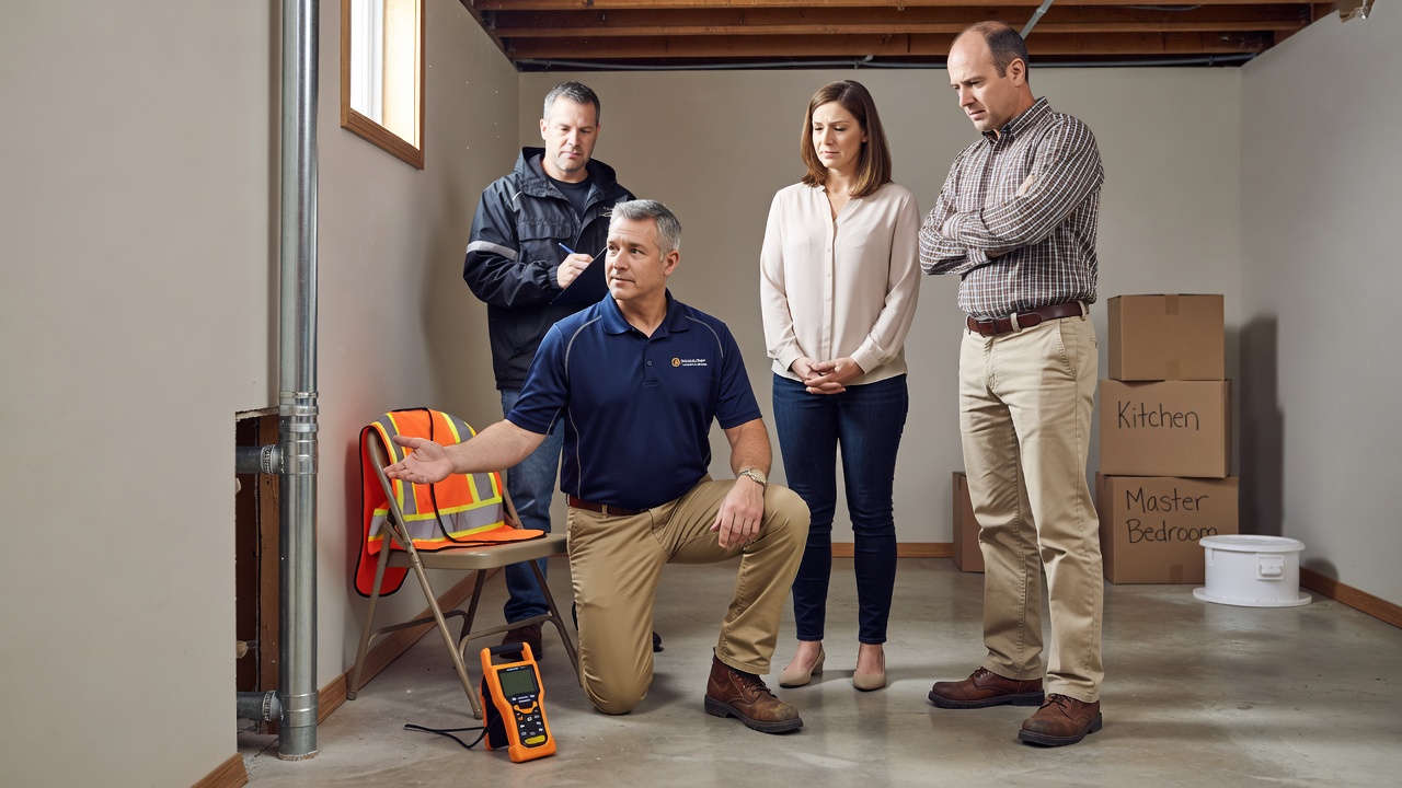 Radon Mitigation expert consultation