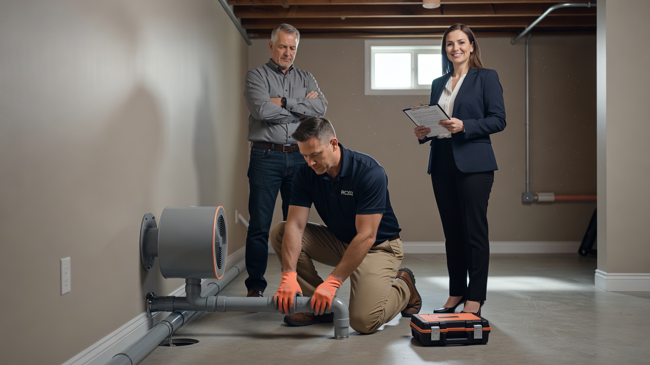 Radon Mitigation Ithaca OH | Licensed RC202 Pros