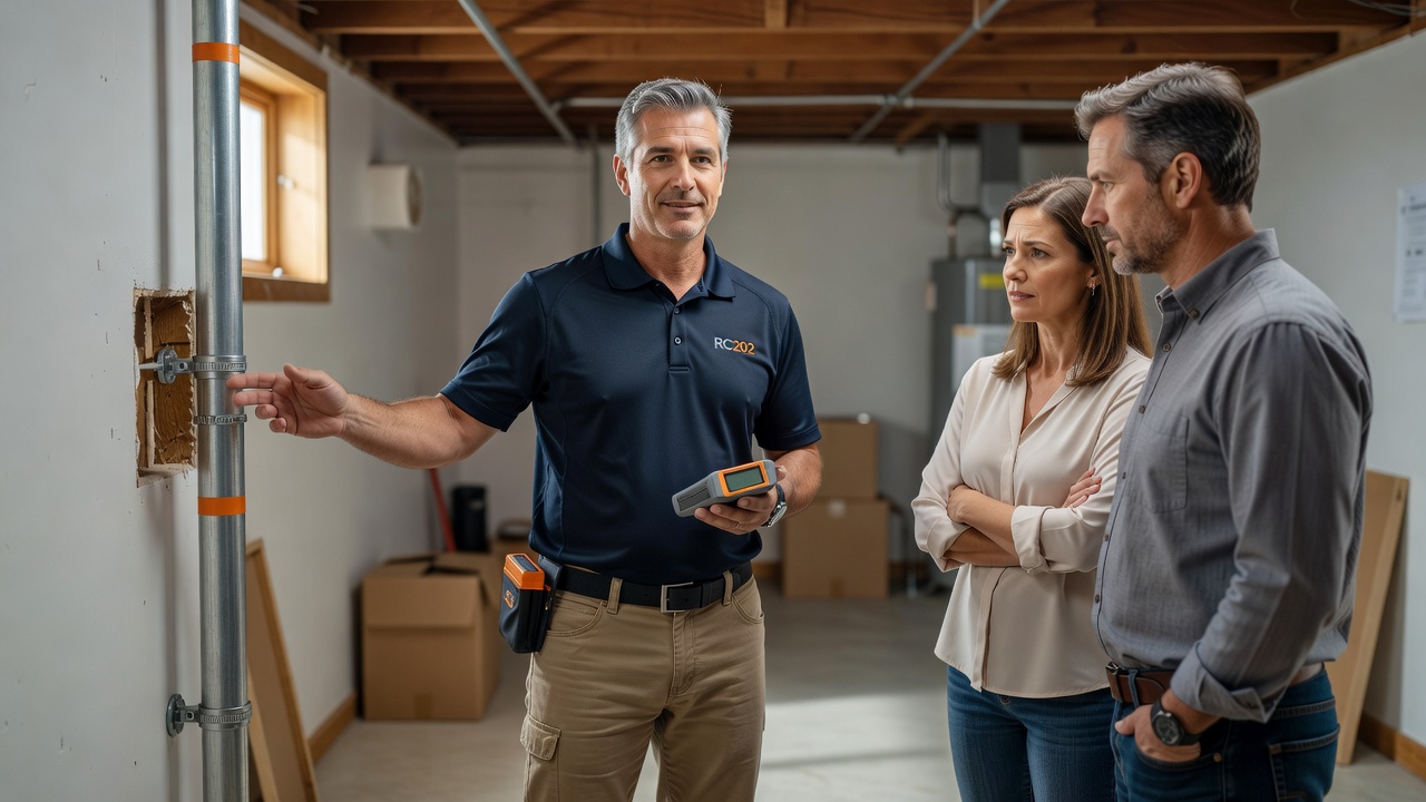 Radon Mitigation expert consultation
