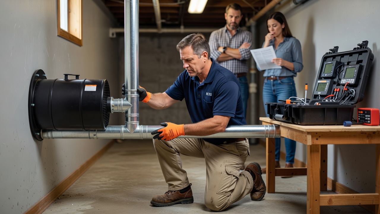 Radon Mitigation Wilmington OH | Licensed RC202 Pros