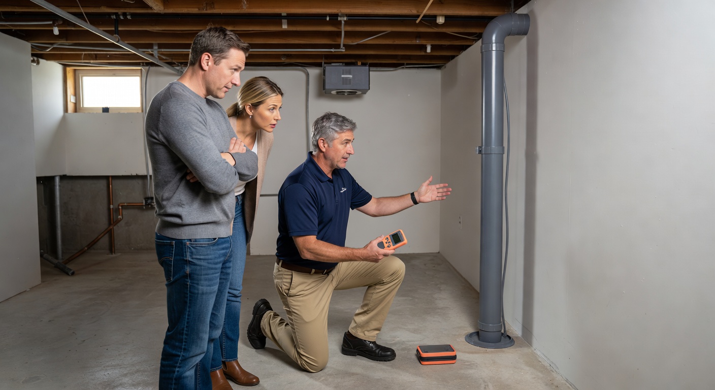 Radon Mitigation expert consultation