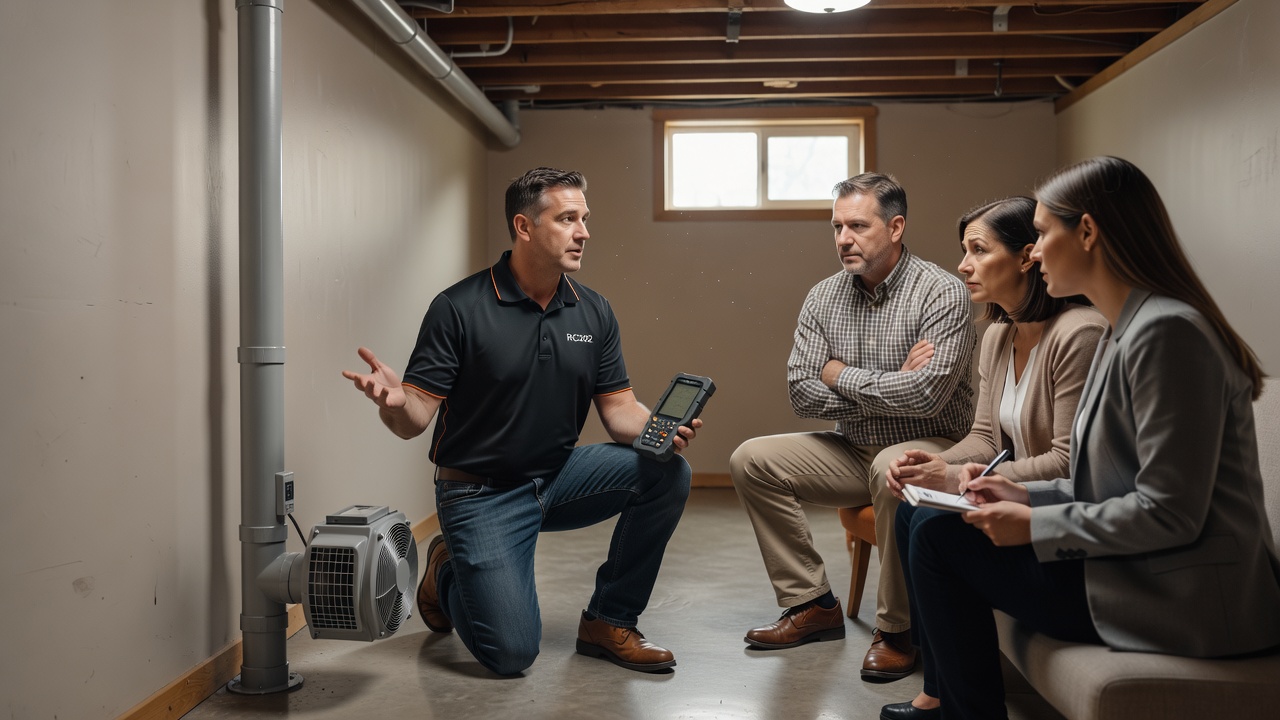 Radon Mitigation expert consultation