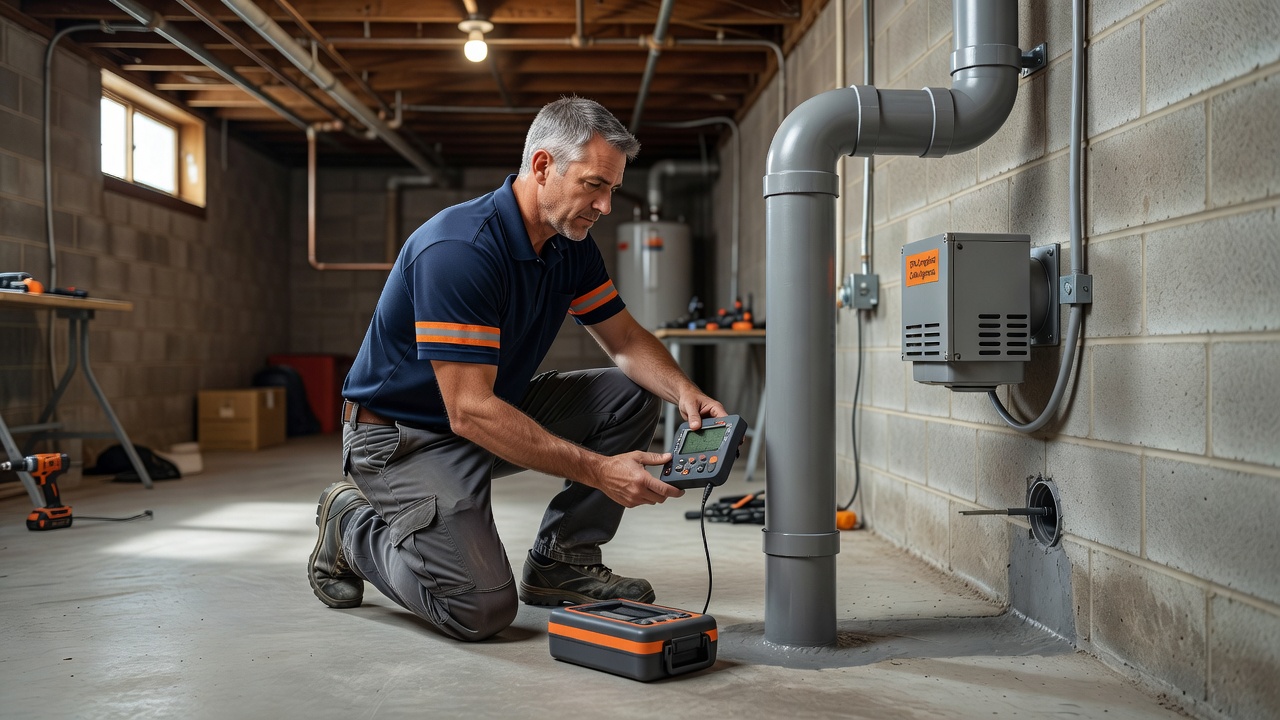 Radon Mitigation Bowersville OH | Licensed RC202 Pros