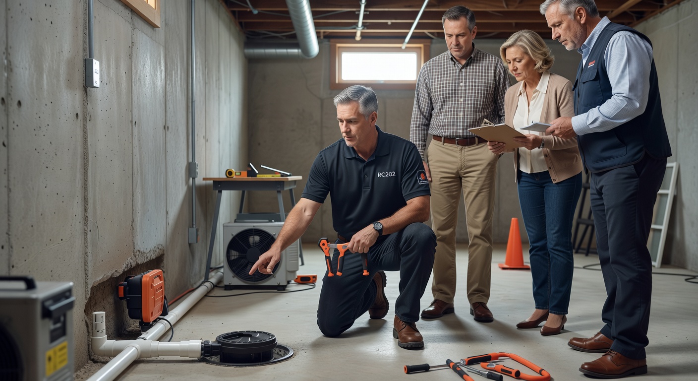 Radon Mitigation expert consultation