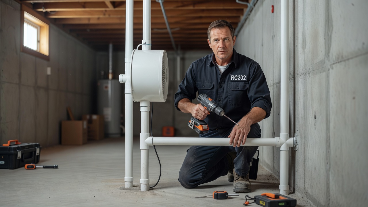 Radon Mitigation Jackson OH | RC202 Licensed Pros