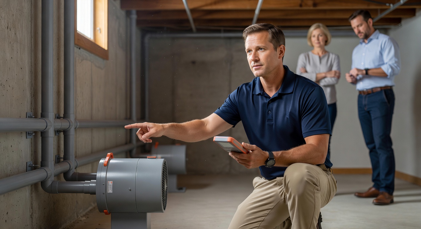 Radon Mitigation Perry OH | Licensed RC202 | Radon Eliminator