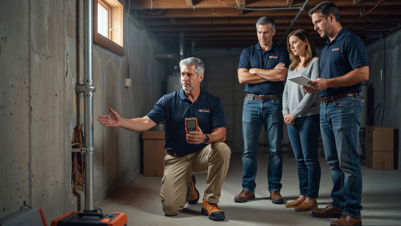 Radon Mitigation expert consultation