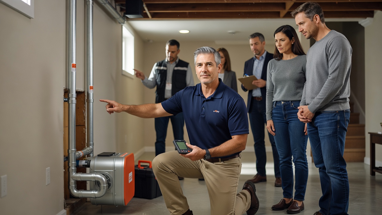 Radon Mitigation expert consultation