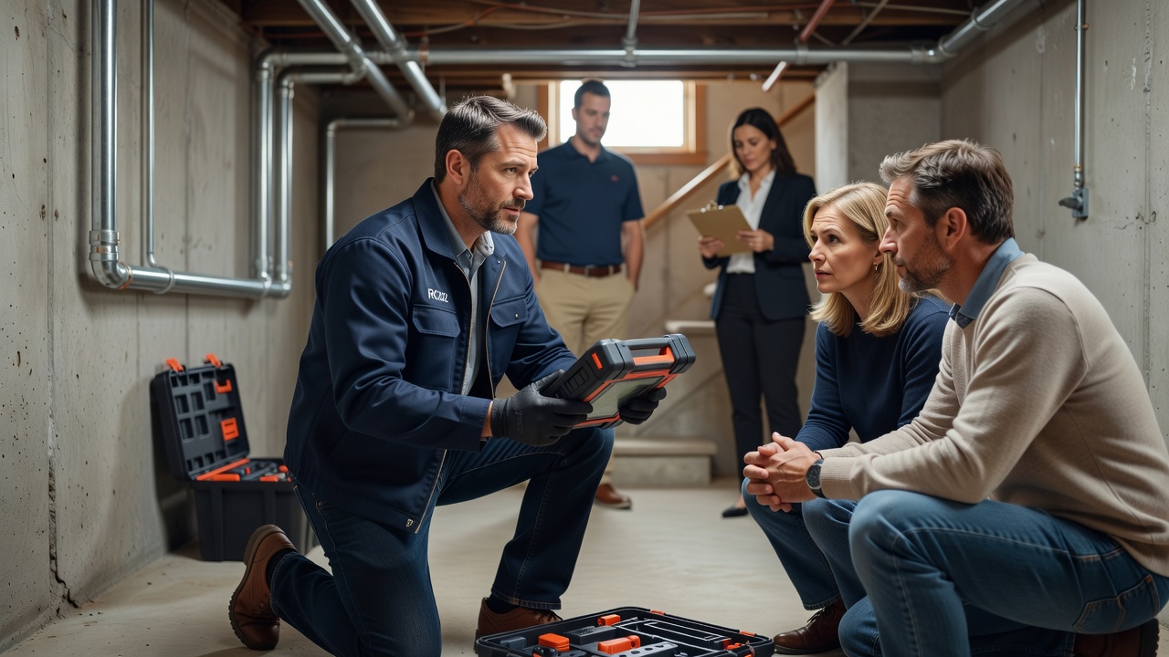 Radon Mitigation expert consultation