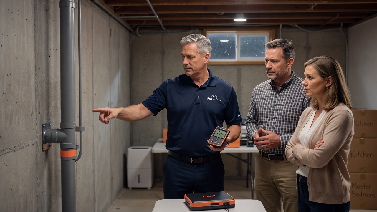 Radon Mitigation expert consultation