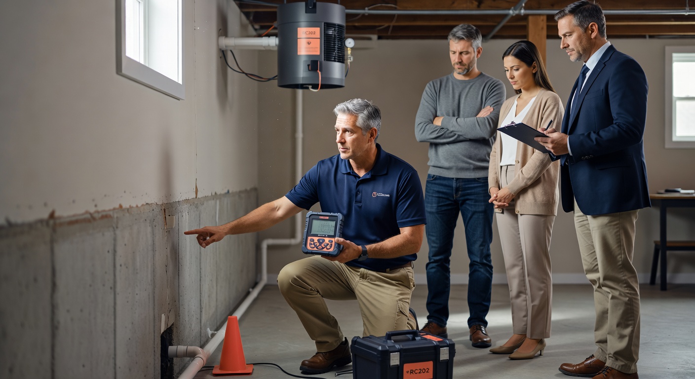 Radon Mitigation expert consultation