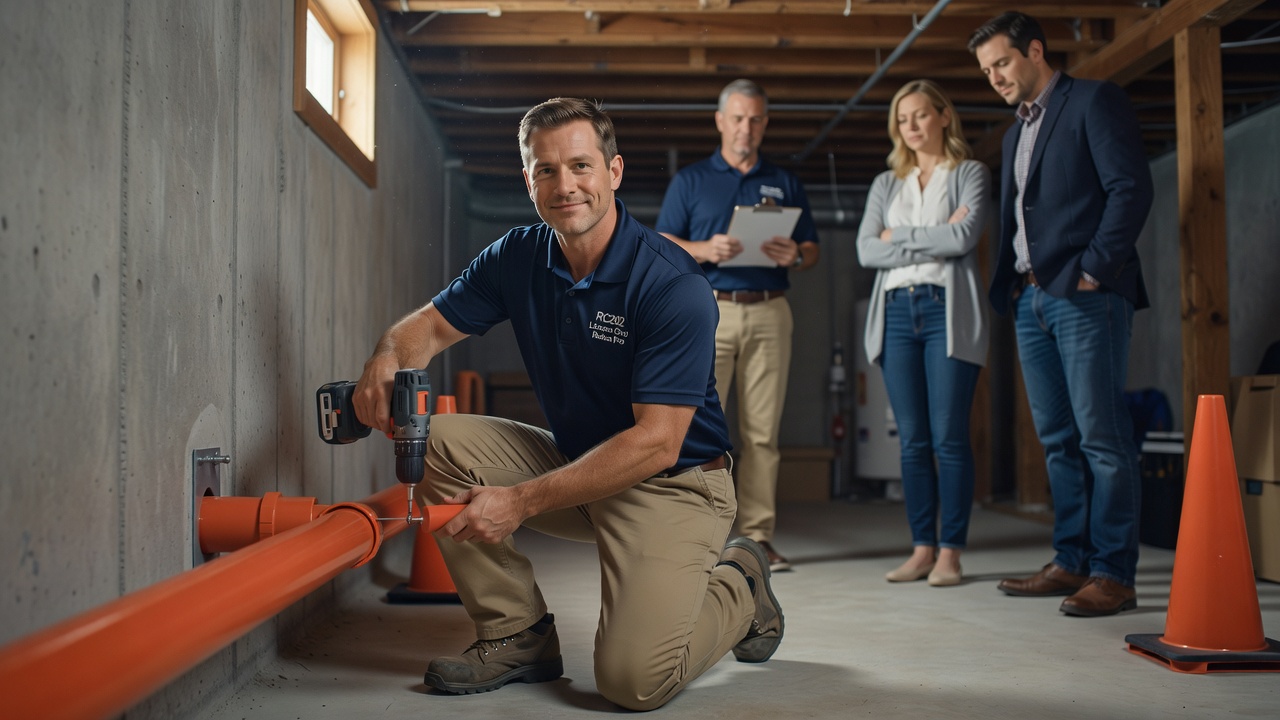 Radon Mitigation Bowling Green OH | Licensed RC202 Pros