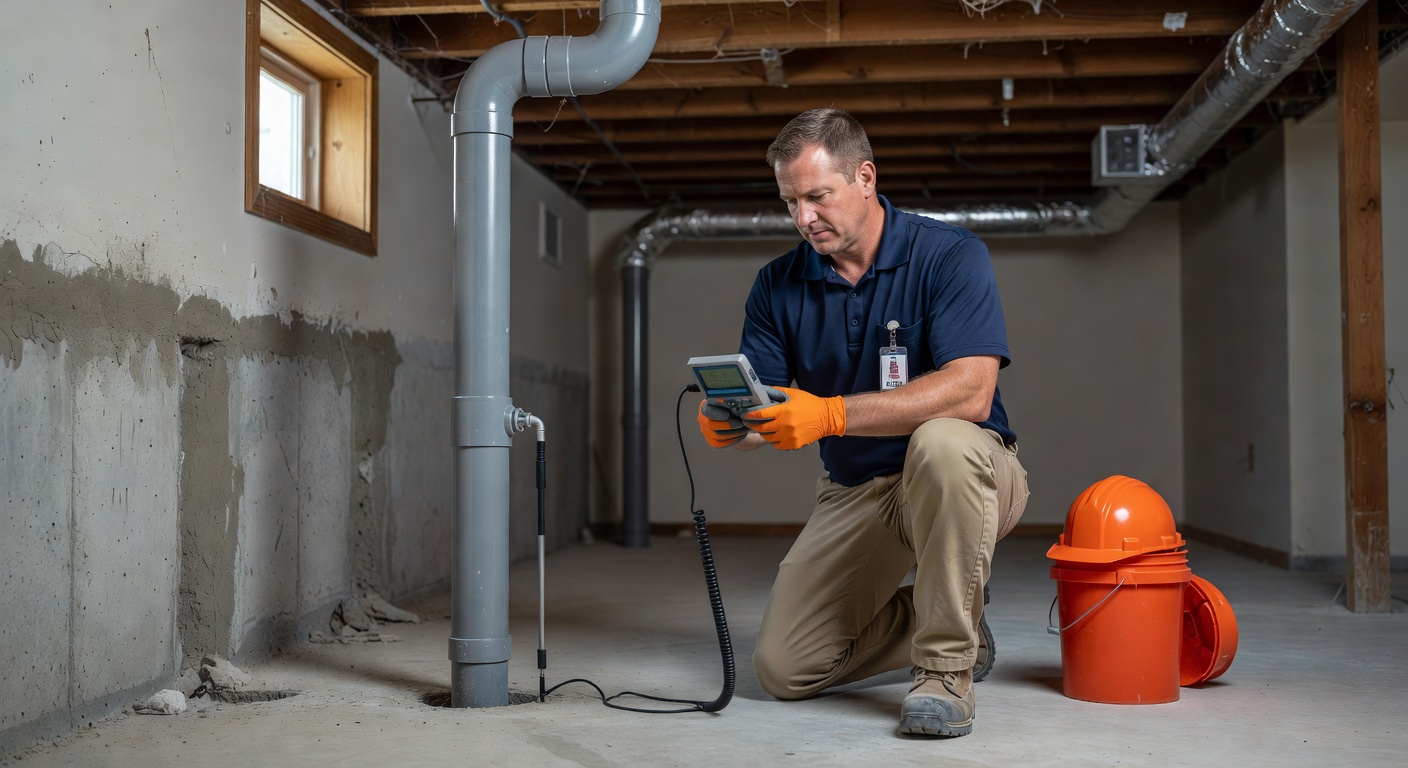 licensed radon mitigation technician Ohio home inspection