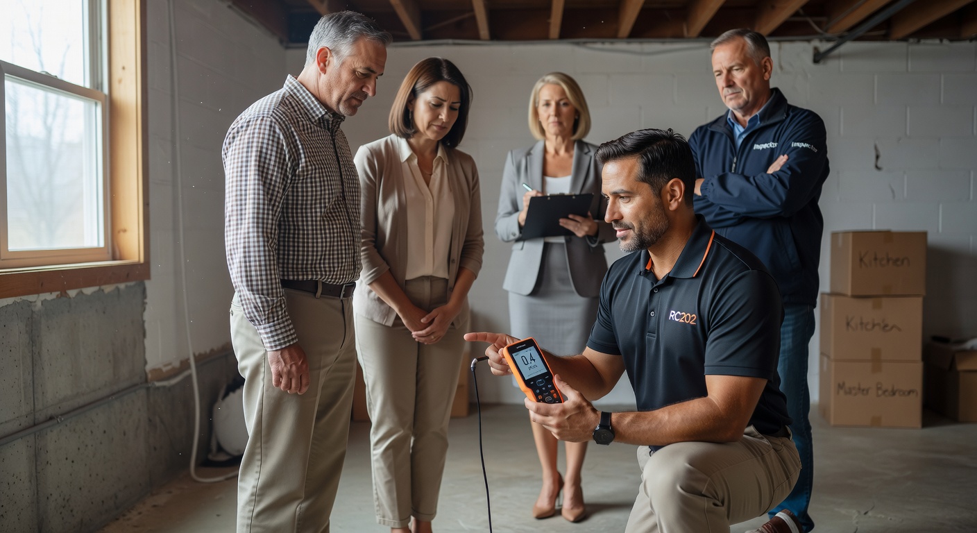 Radon Mitigation expert consultation