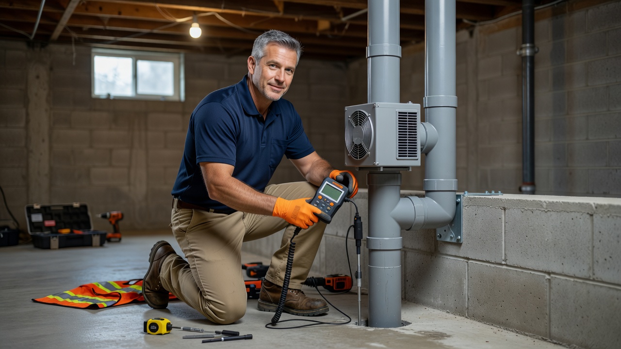 Radon Mitigation Winchester OH | Licensed RC202 Pros
