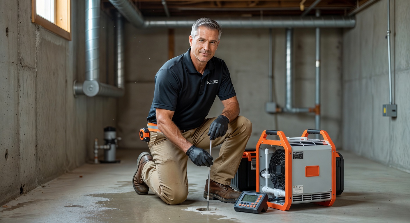 Radon Mitigation Jacksonburg OH | Licensed RC202 Pros