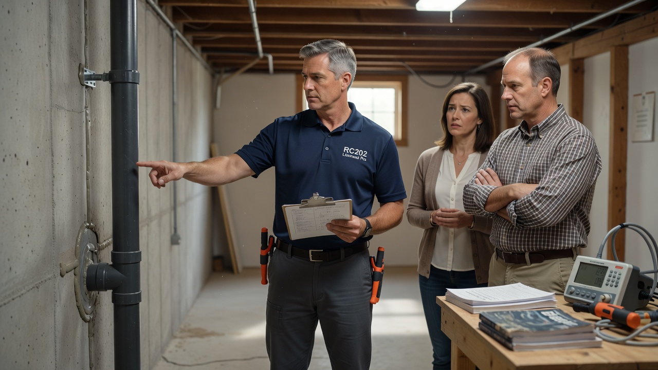 Radon Mitigation expert consultation