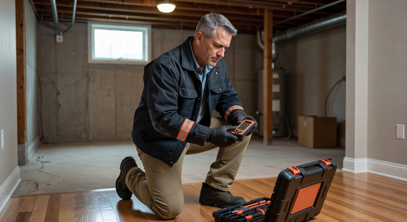 Radon Mitigation Perrysburg OH | Licensed RC202 Pros