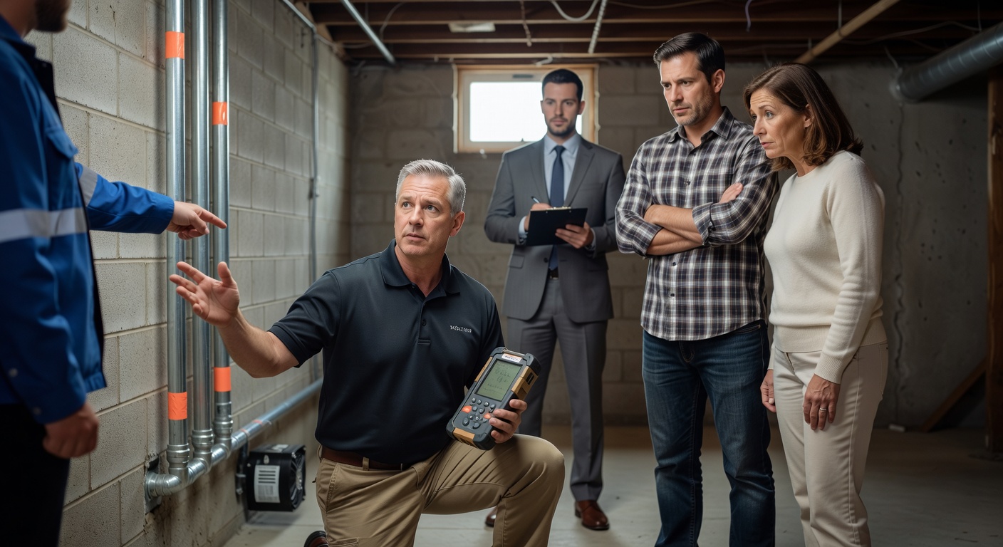 Radon Mitigation expert consultation