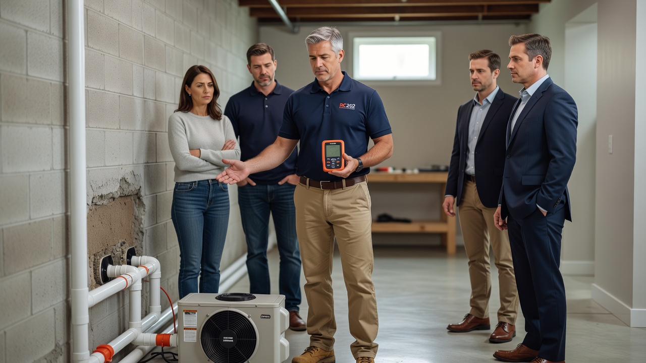 Radon Mitigation expert consultation