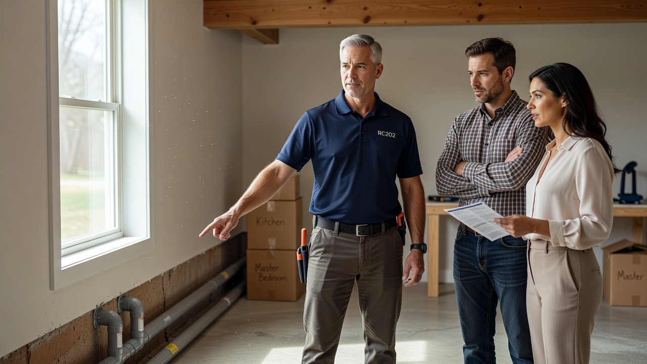 Radon Mitigation expert consultation