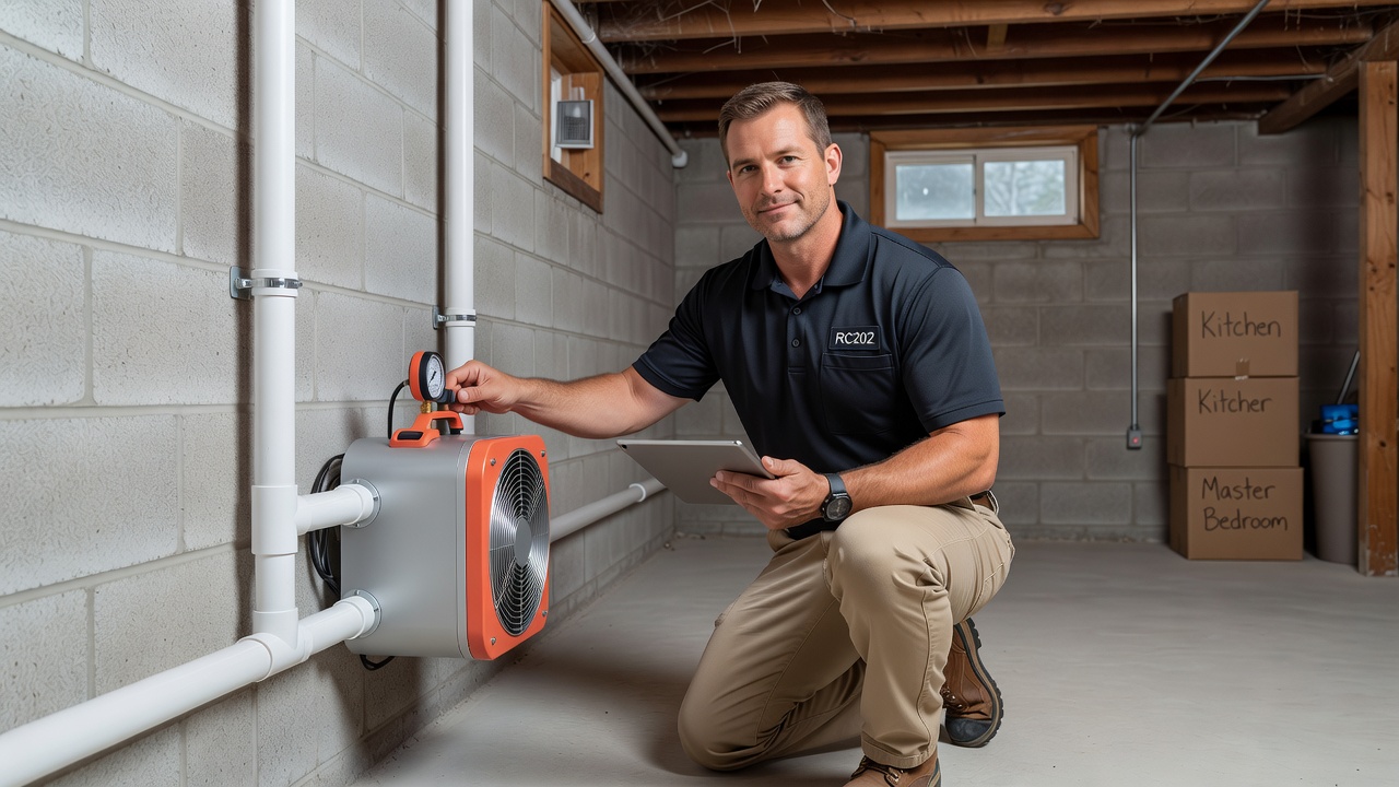 Radon Mitigation Jacksonville OH | Licensed RC202 Pro