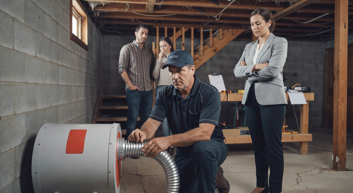 Radon Mitigation Perrysburg Township OH | Licensed RC202