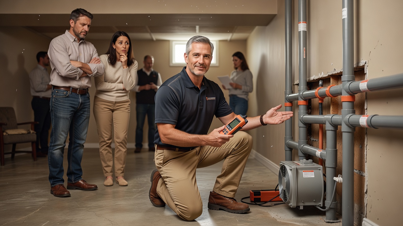 Radon Mitigation expert consultation
